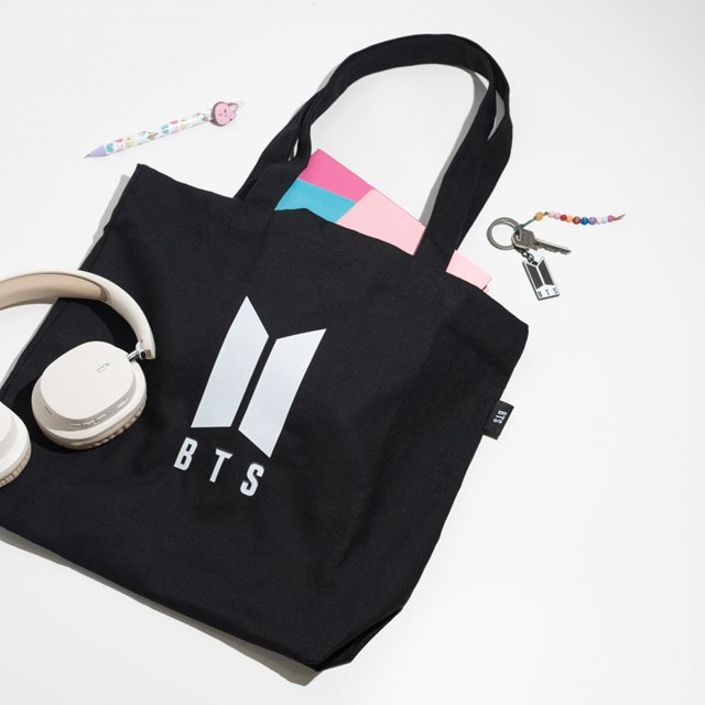 BTS Logo Tote Bag - 3
