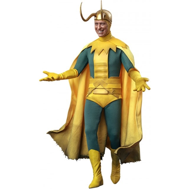 1:6 Classic Loki - Loki Hot Toys Figurine - 1