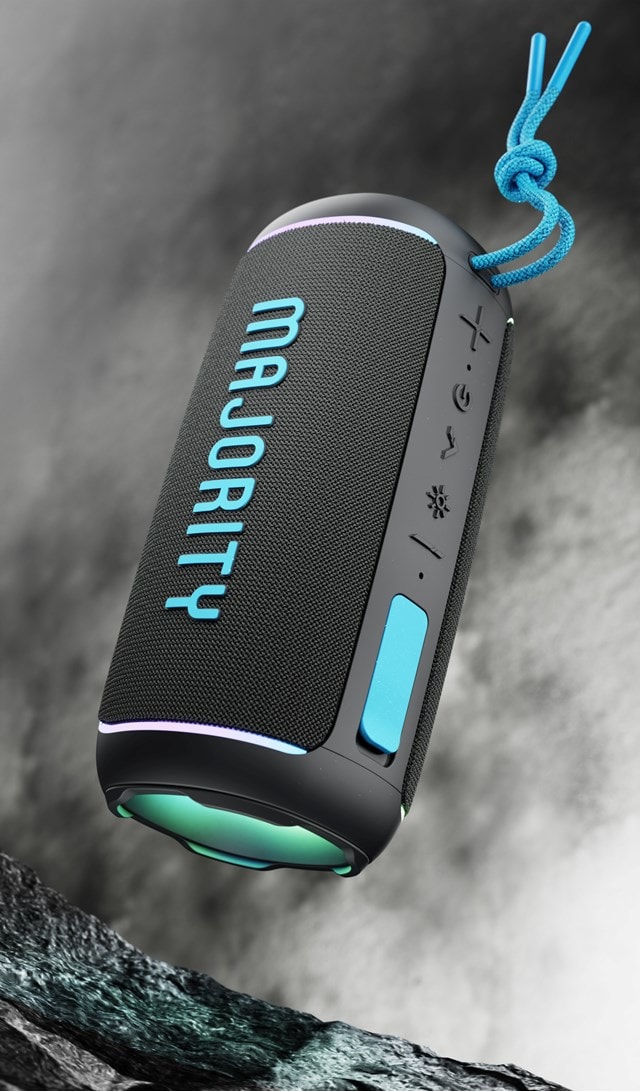 Majority Move M2 Portable Bluetooth Speaker - 6