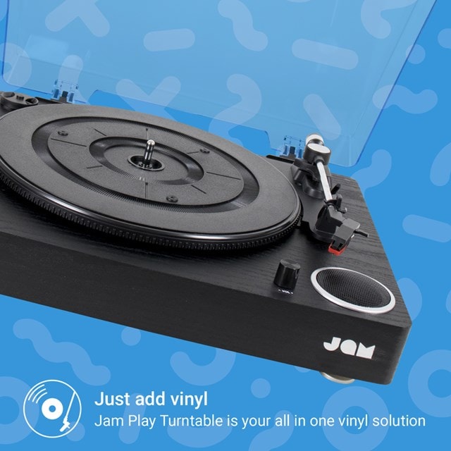 Jam Play Black Turntable - 3