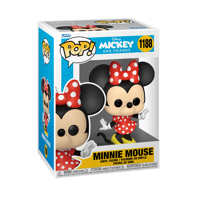 Minnie Mouse (1188) Disney Classics Pop Vinyl - 2