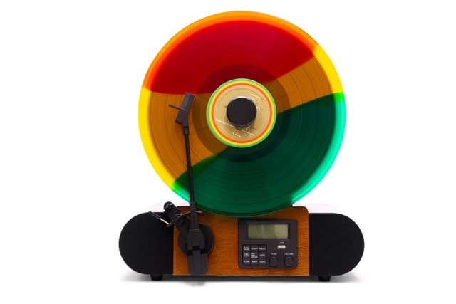 Fuse Audio Vert Wood Vertical Bluetooth Turntable - 10