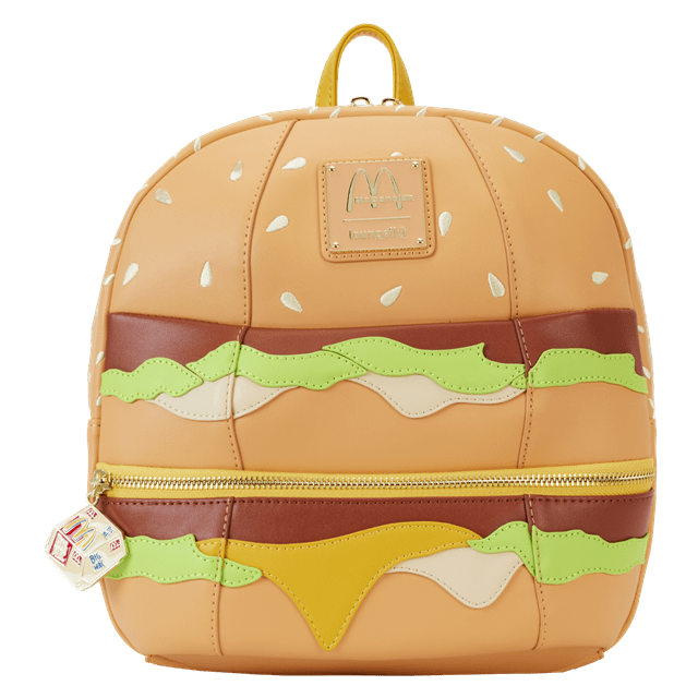 Big Mac Mini Backpack McDonalds Loungefly - 1
