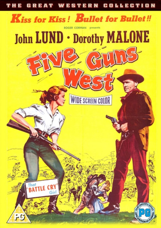 Five Guns West - 1