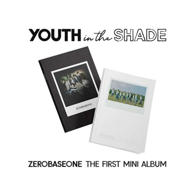 YOUTH in the SHADE: 1ST MINI ALBUM - 1