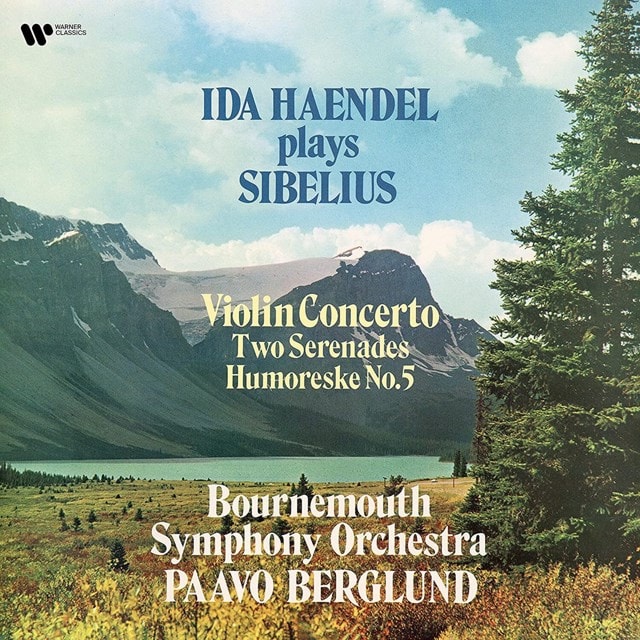 Ida Haendel Plays Sibelius: Violin Concerto/Two Serenades/... - 1