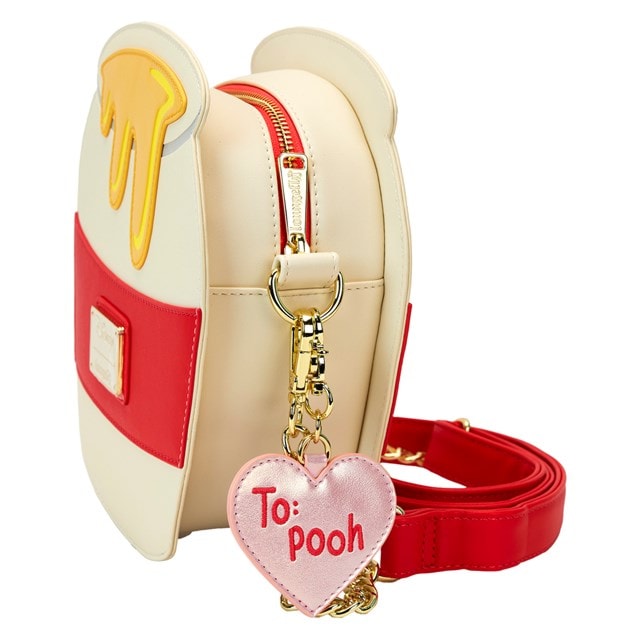 Hunny Pot Winnie The Pooh Loungefly Crossbody Bag - 4