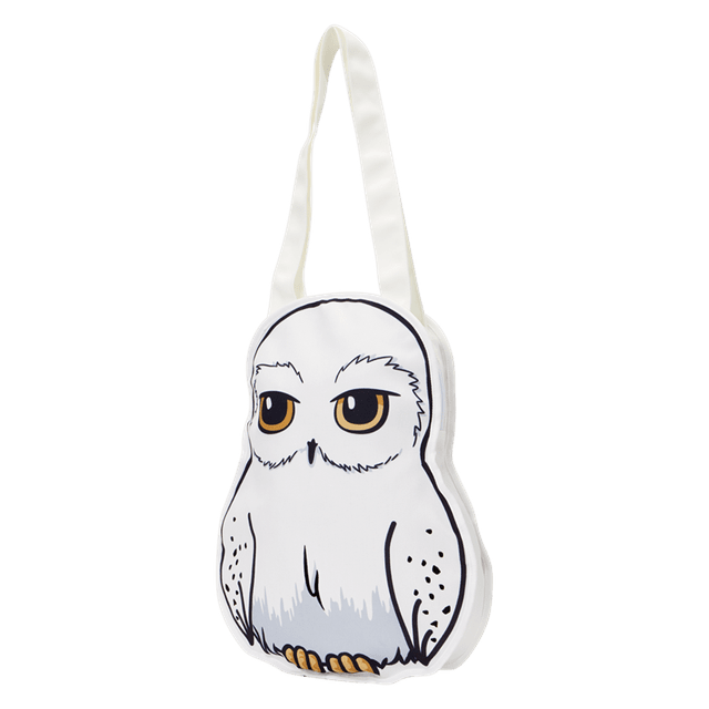 Hedwig Harry Potter Oversized Loungefly Canvas Tote Bag - 2
