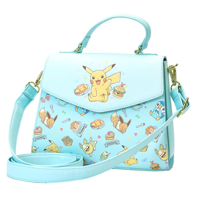 Cafe Pokemon Loungefly Crossbody Bag - 8