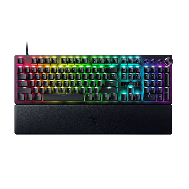 RAZER Huntsman V3 Pro Gaming Keyboard - Black - 1