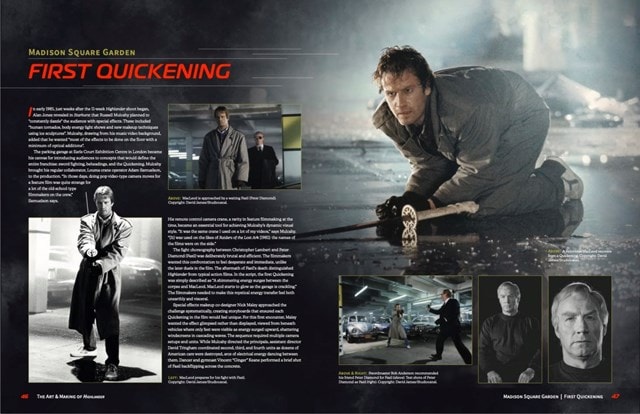 The Art & Making Of Highlander Hardaback By Jonathan Melville - 5