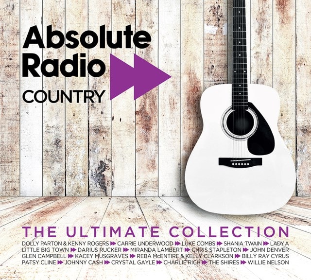 Absolute Radio Country: The Ultimate Collection | CD Album | Free shipping  over £20 | HMV Store