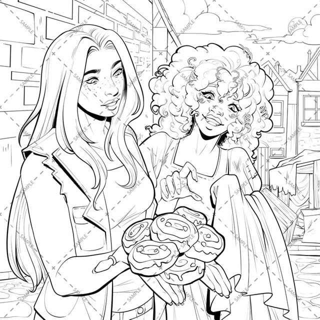 The Official Powerless Colouring Book - 2