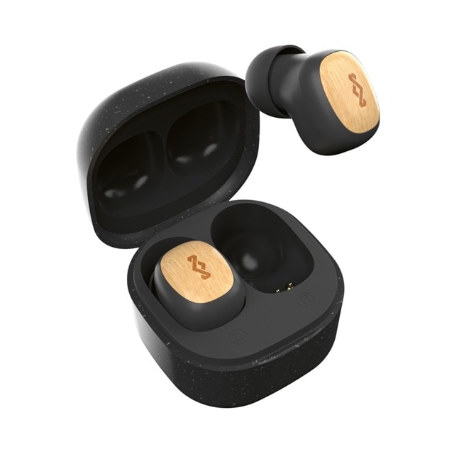 House Of Marley Smile Jamaica Signature Black True Wireless Bluetooth Earphones - 2