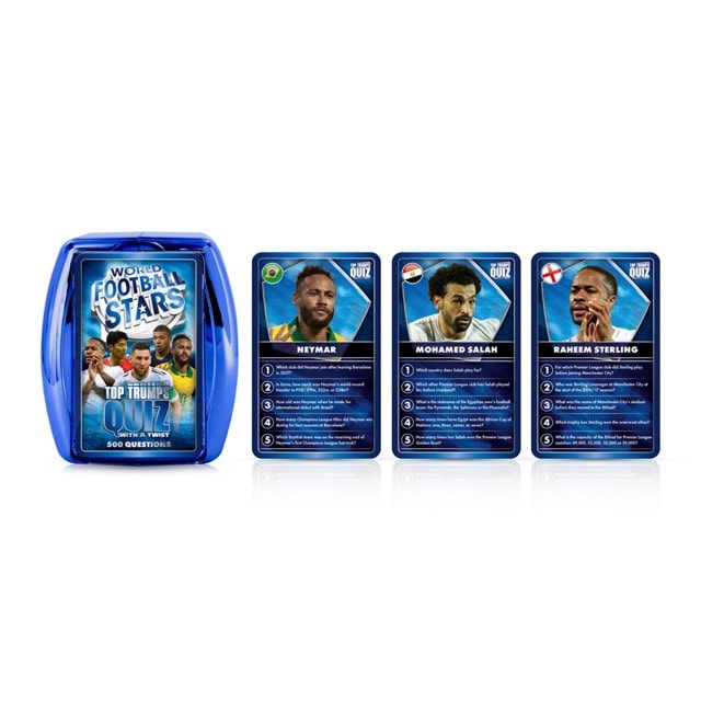 World Football Stars Top Trumps Quiz - 2