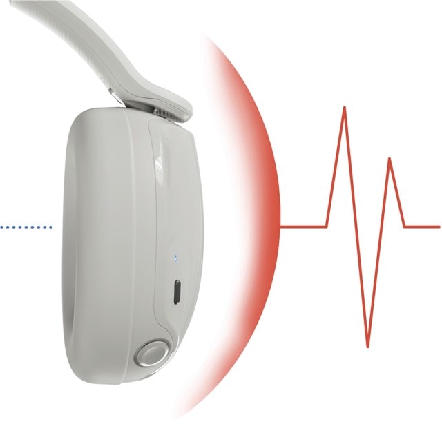 Skullcandy Hesh 540 ANC Bone White Active Noise Cancelling Bluetooth Headphones - 5