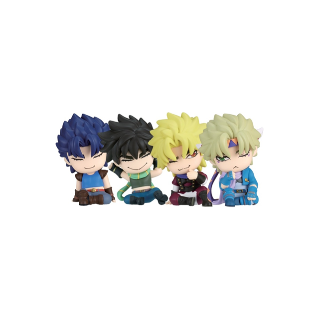 Jojo's Bizarre Adventure Lil Sleepers Twinchees Blind Bag - 2