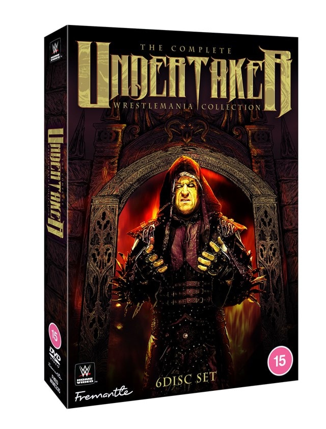 WWE: Undertaker - The Complete WrestleMania Collection - 2