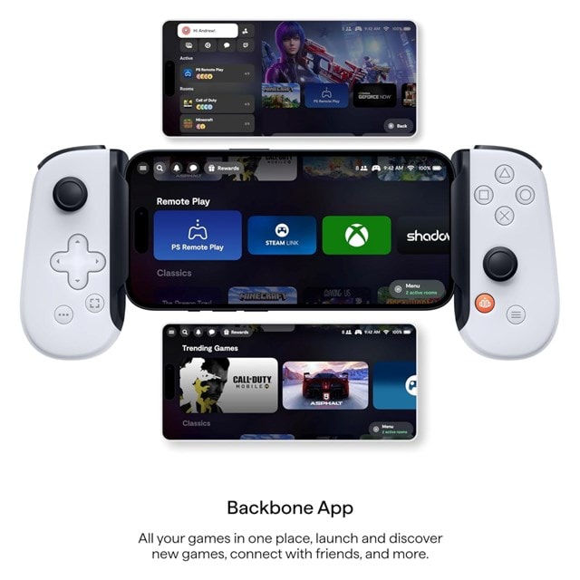 Backbone One - PlayStation Edition for iPhone - Lightning (2nd Gen) - 4