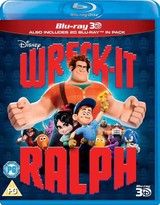 Wreck-it Ralph - 3