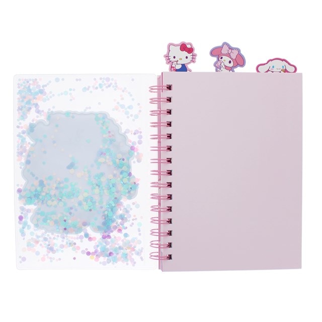 Hello Kitty & Friends Sanrio Glitter Notebook - 3