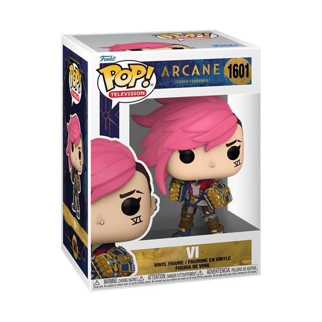 Vi 1601 Arcane League Of Legends Funko Pop Vinyl - 2