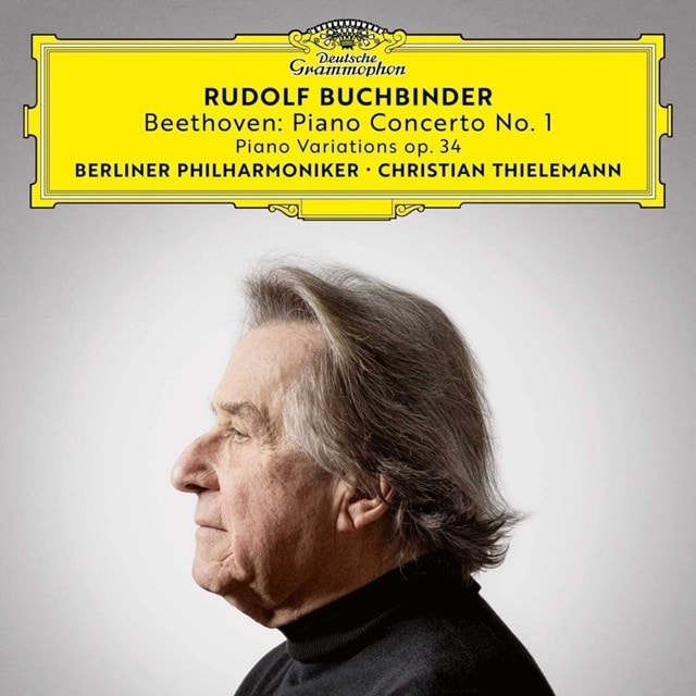 Rudolf Buchbinder: Beethoven - Piano Concerto No. 1/... - 1