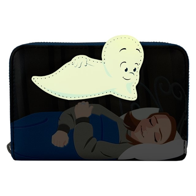 Casper The Friendly Ghost Halloween Zip Around Loungefly Wallet - 2