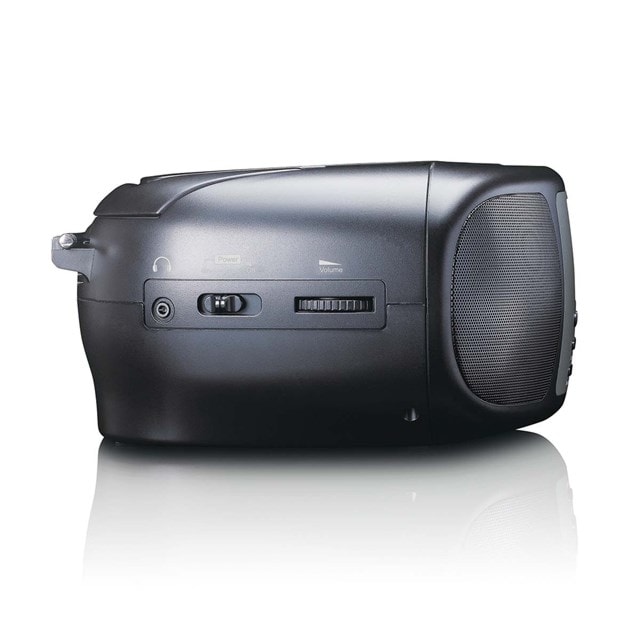 Lenco SCD-860BK Black Bluetooth CD Player With DAB+/FM Radio - 5