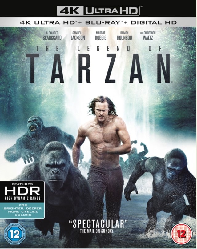 The Legend of Tarzan - 1