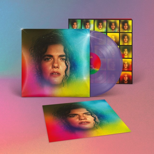 Euphoric - Limited Edition Amethyst Coloured Vinyl with Signed Print - 1