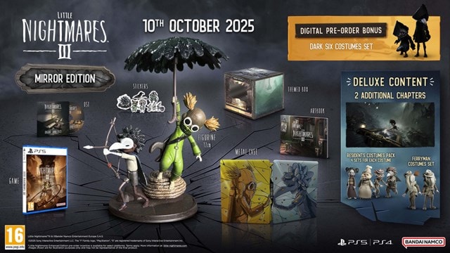 Little Nightmares III - Mirror Collectors Edition (PS5) - 2