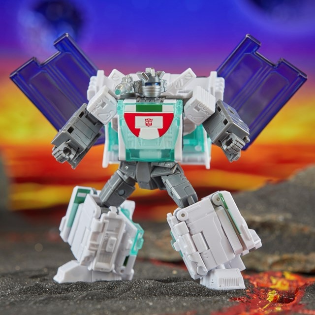 Transformers Legacy United Voyager Class Origin Wheeljack Converting Action Figure - 5