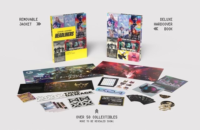 Headliners: The Music of League of Legends Hardback - 2