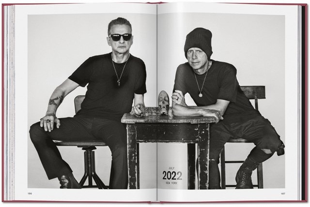 Depeche Mode By Anton Corbijn Hardback - 9