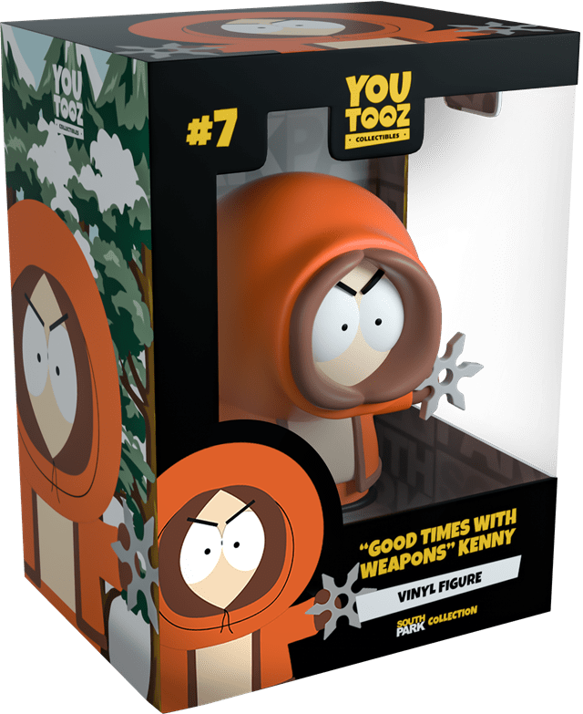 Good Times With Weapons Kenny South Park Youtooz Figurine - 7