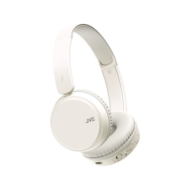 JVC HA-S36W White Bluetooth Headphones - 4