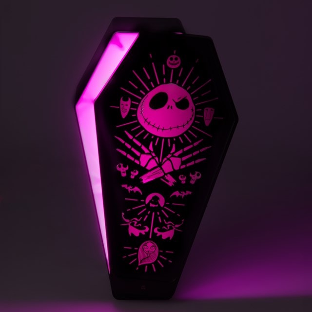 Coffin Nightmare Before Christmas 3D Light - 5