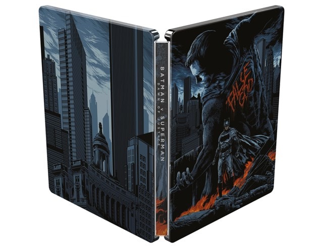 Batman V Superman - Dawn of Justice: Ultimate Edition (hmv Exclusive) Mondo Steelbook - 6