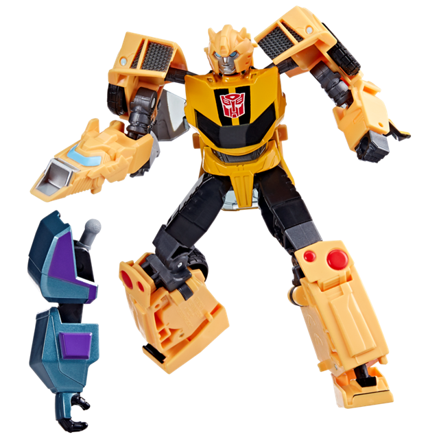 Transformers EarthSpark Deluxe Class Bumblebee Hasbro Action Figure - 1