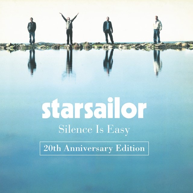 Silence Is Easy - 20th Anniversary Deluxe Edition 2CD - 1