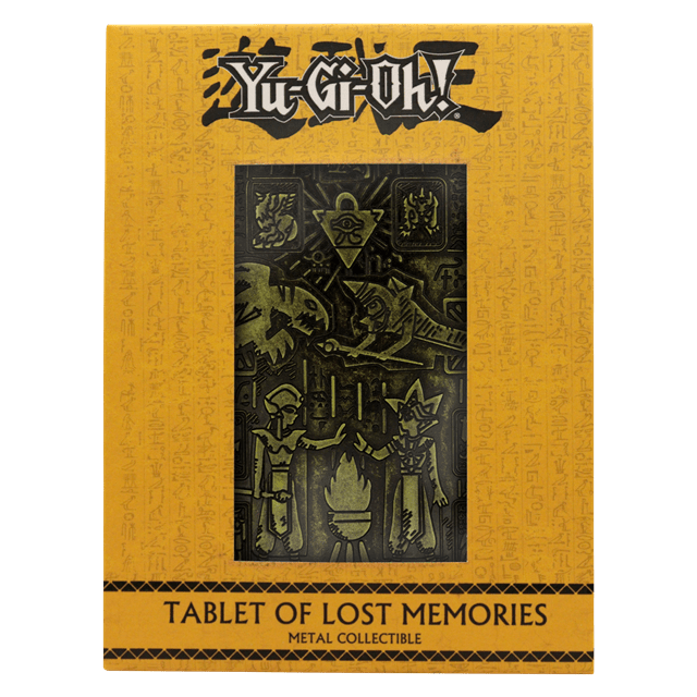 Tablet Of Memories Limited Edition Yu-Gi-Oh Ingot - 1