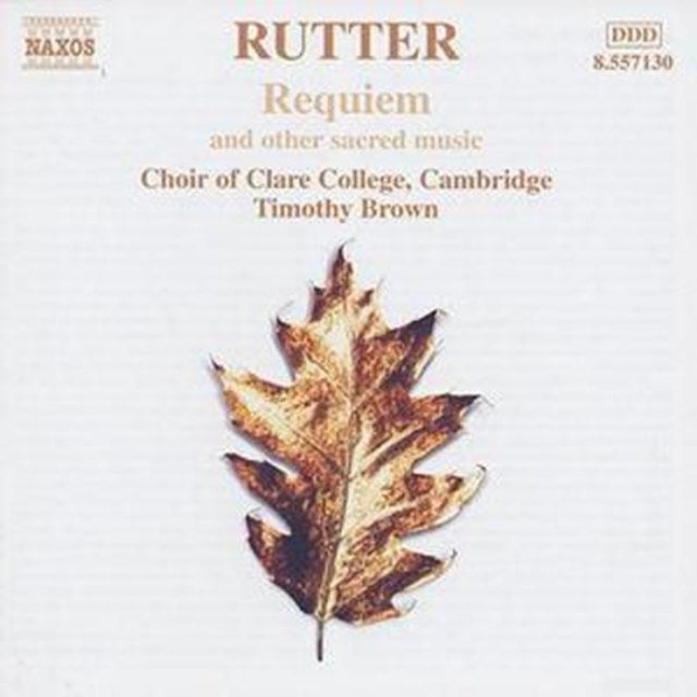 Requiem (Brown, Choir of Clare College, Cambridge) - 1