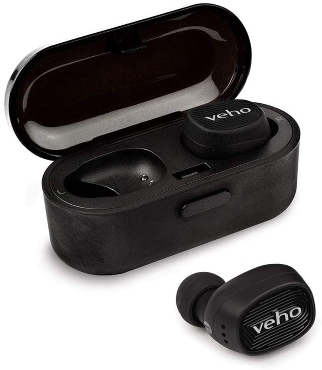 Veho ZT-1 Black True Wireless Bluetooth Earphones - 2