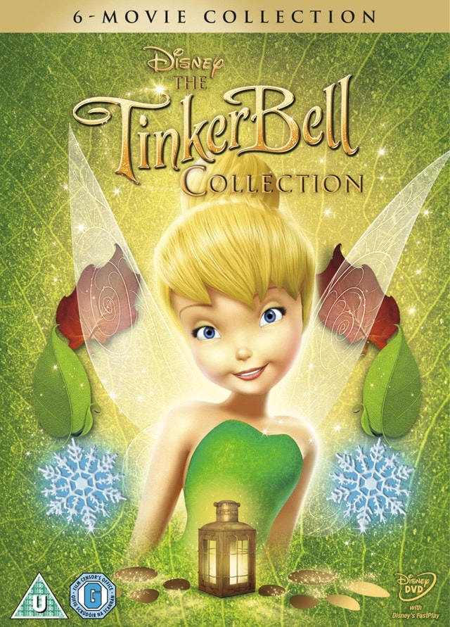 Tinker Bell Collection | DVD Box Set | Free shipping over £20 | HMV Store