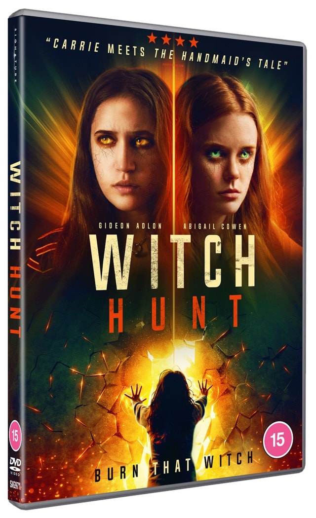 Witch Hunt DVD Free shipping over 20 HMV Store