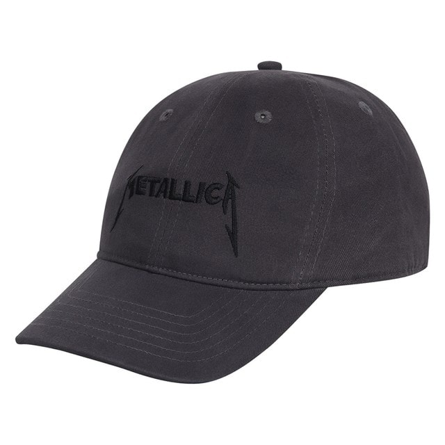 Metallica Dad Cap Charcoal - 2