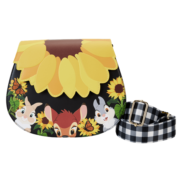 Sunflower Strap Crossbody Bag Bambi Loungefly - 1