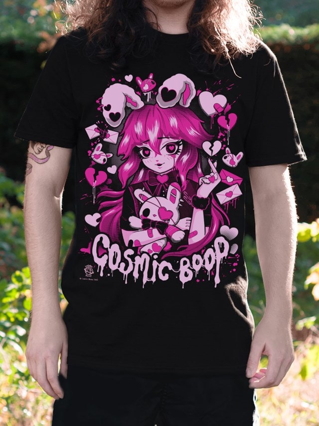Love Letters Cosmic Boop Tee (Small) - 2