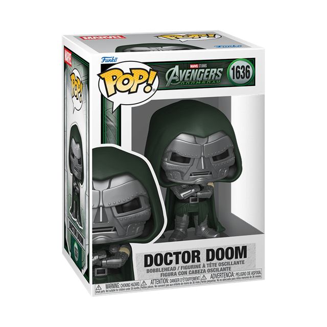 Doctor Doom 1636 Avengers Doomsday Funko Pop Vinyl - 2
